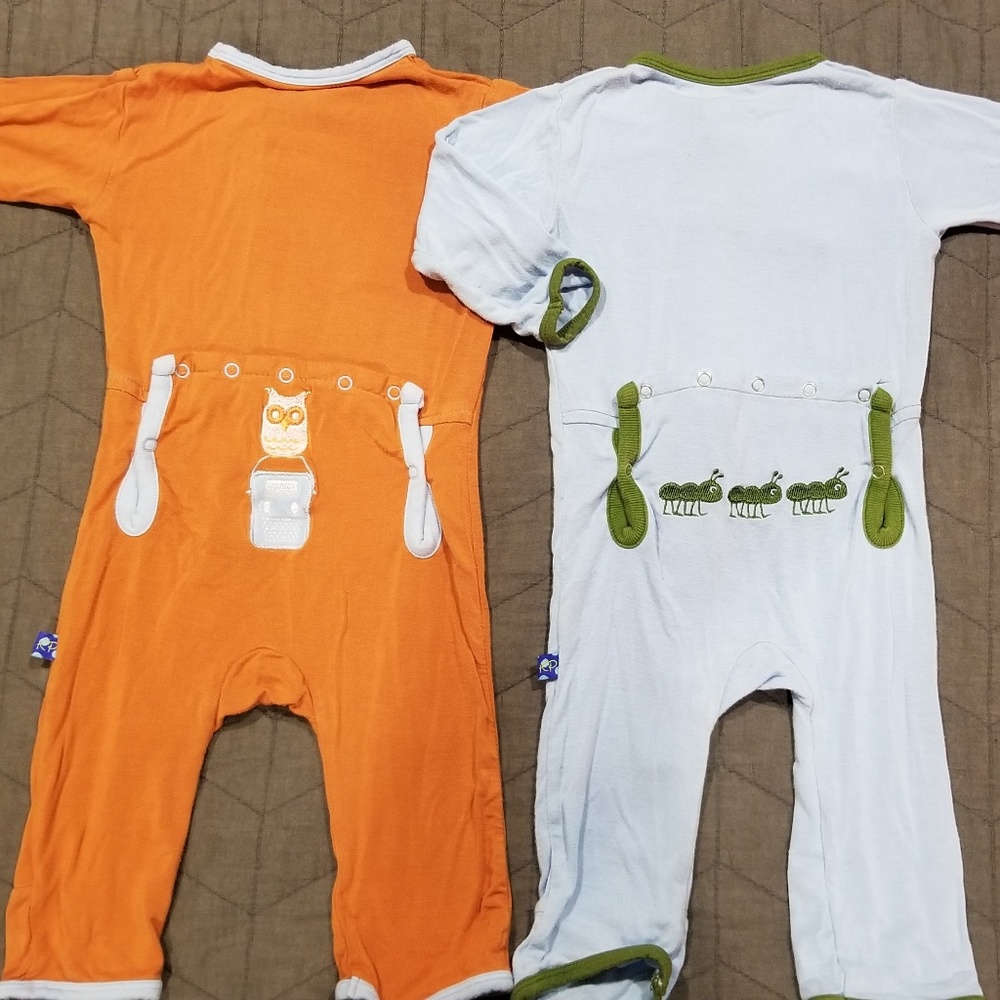 Kickee pants coveralls 3-6 months